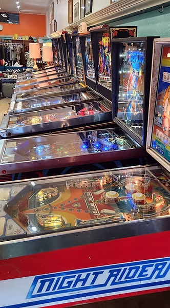 Pinball machines